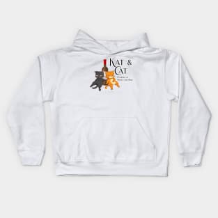 Kat and Cat - Stories of Frost and Fire Kids Hoodie